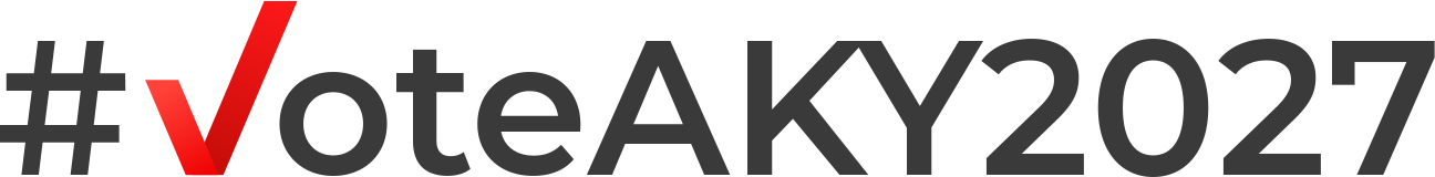 #VoteAKY2027